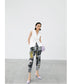 Abstract Art Tapered Pants